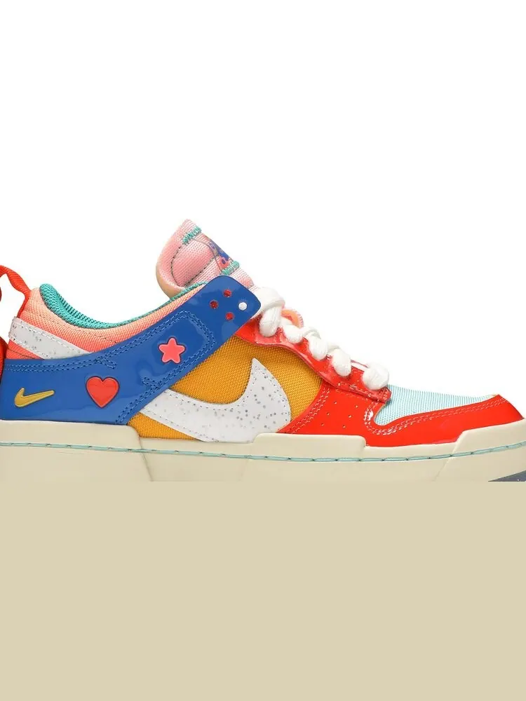 Кроссовки Nike Wmns Dunk Low Disrupt 'Kid at Heart' — изображение 2 из 8, мульти