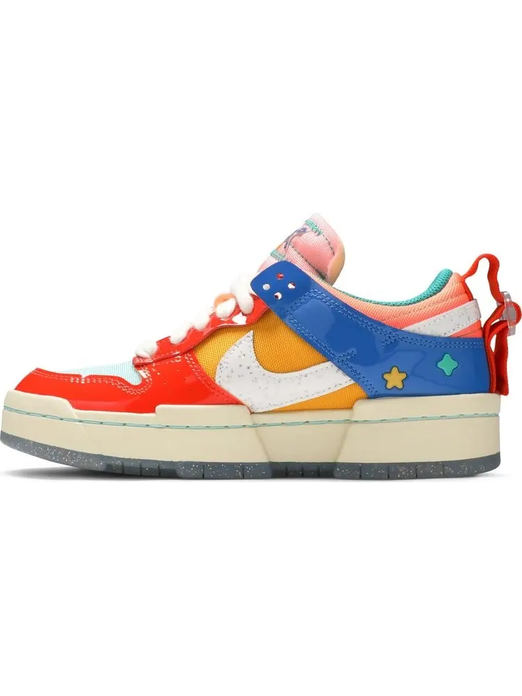 Кроссовки Nike Wmns Dunk Low Disrupt 'Kid at Heart' — изображение 3 из 8, мульти