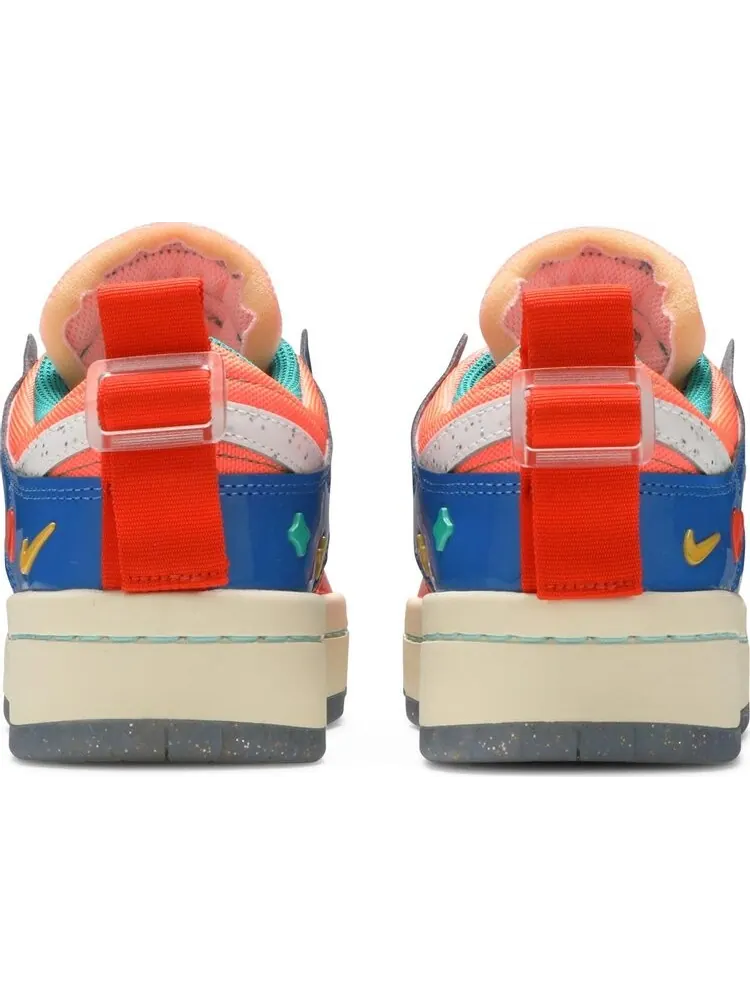 Кроссовки Nike Wmns Dunk Low Disrupt 'Kid at Heart' — изображение 6 из 8, мульти