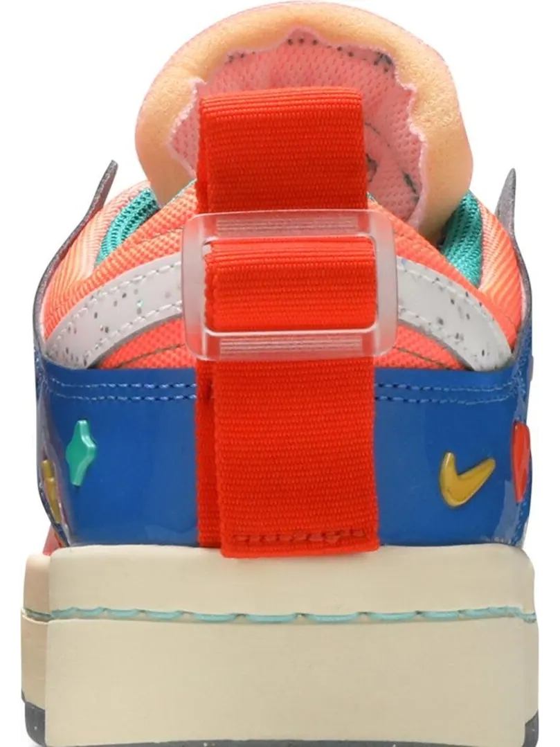 Кроссовки Nike Wmns Dunk Low Disrupt 'Kid at Heart' — изображение 7 из 8, мульти