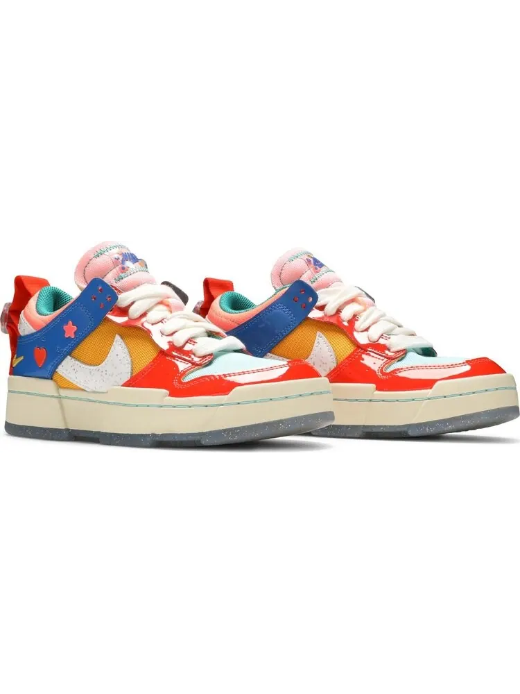 Кроссовки Nike Wmns Dunk Low Disrupt 'Kid at Heart' — изображение 8 из 8, мульти