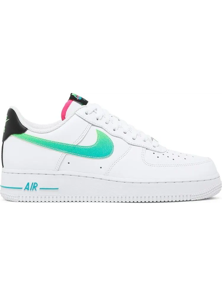 Кроссовки Nike Air Force 1 '07 LV8 'White Aquamarine' — изображение 1 из 8, белый