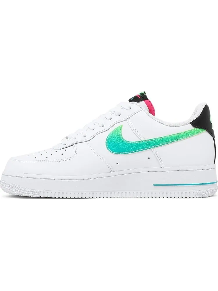 Кроссовки Nike Air Force 1 '07 LV8 'White Aquamarine' — изображение 3 из 8, белый