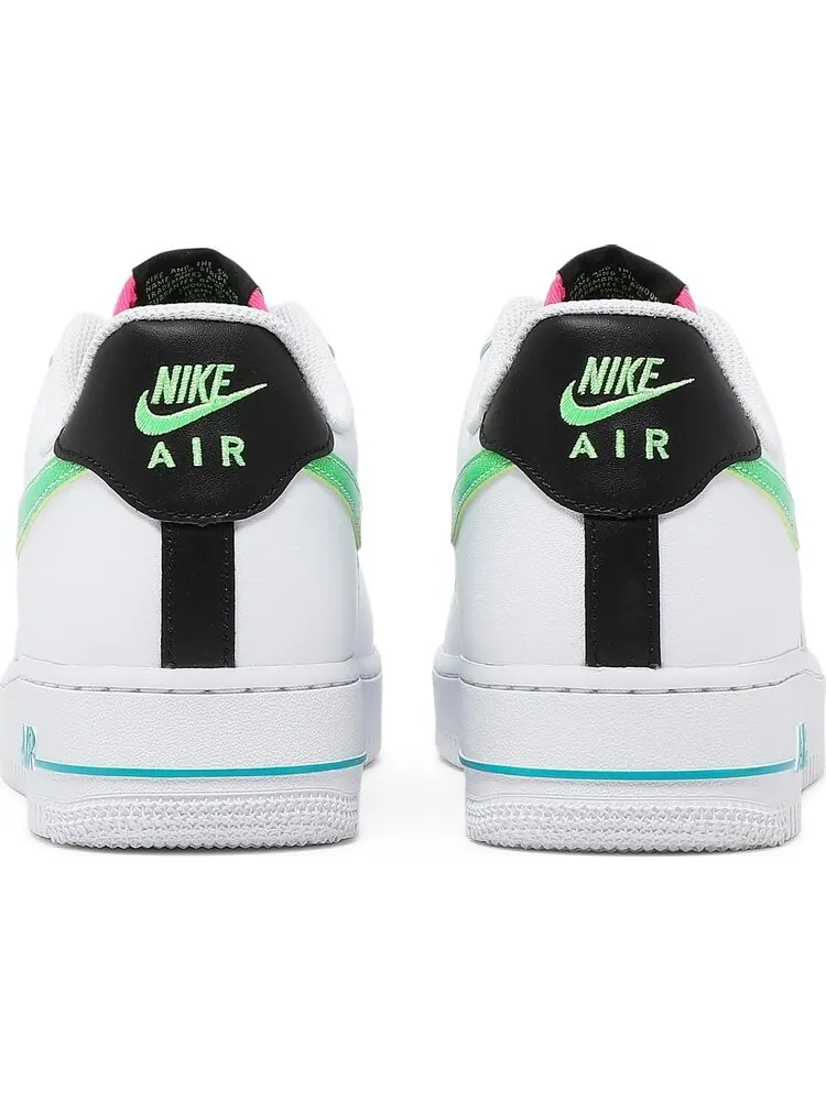 Кроссовки Nike Air Force 1 '07 LV8 'White Aquamarine' — изображение 6 из 8, белый