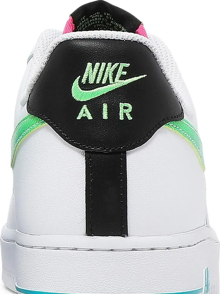 Кроссовки Nike Air Force 1 '07 LV8 'White Aquamarine' — изображение 7 из 8, белый