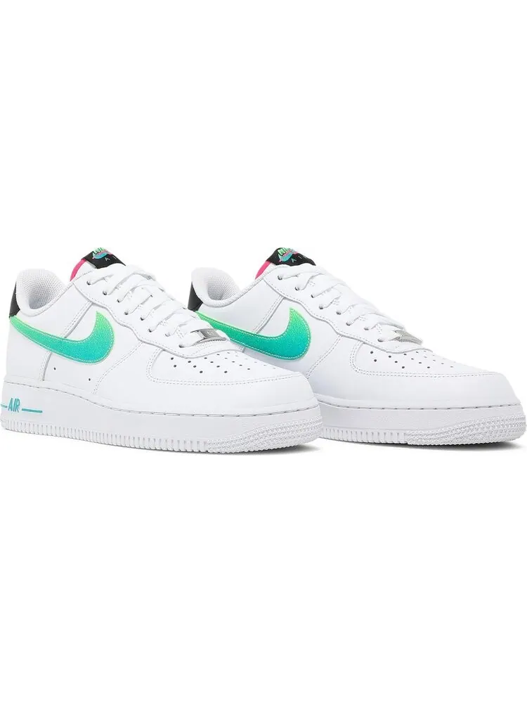 Кроссовки Nike Air Force 1 '07 LV8 'White Aquamarine' — изображение 8 из 8, белый