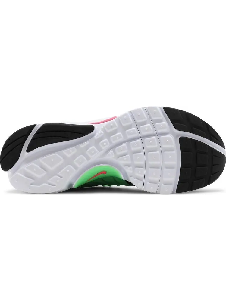 Кроссовки Nike Presto GS 'Black Green Strike' — изображение 4 из 8, черный