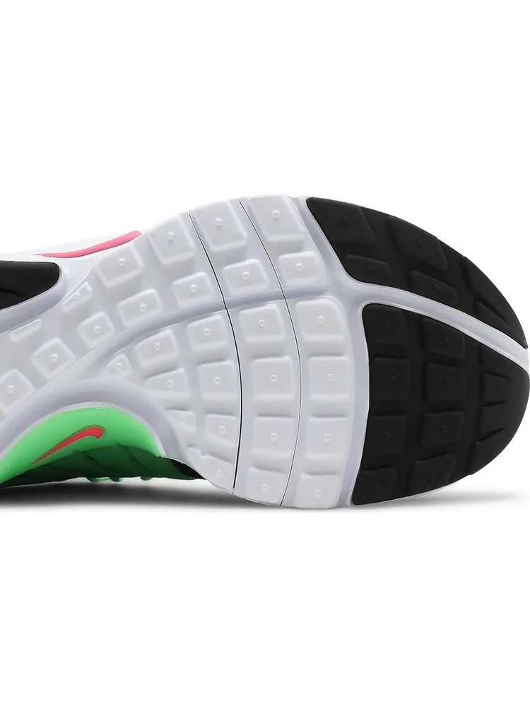 Кроссовки Nike Presto GS 'Black Green Strike' — изображение 5 из 8, черный