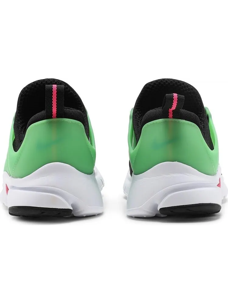 Кроссовки Nike Presto GS 'Black Green Strike' — изображение 6 из 8, черный