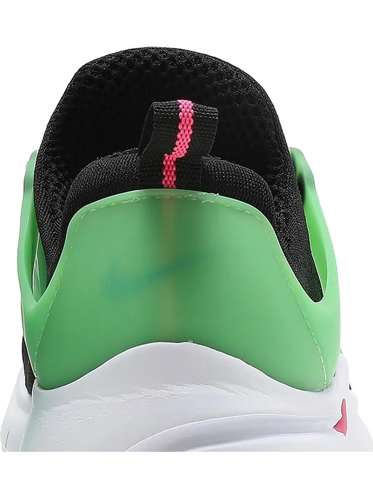 Кроссовки Nike Presto GS 'Black Green Strike' — изображение 7 из 8, черный