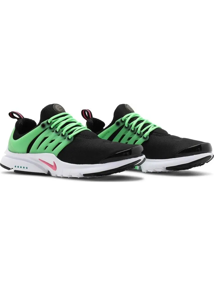 Кроссовки Nike Presto GS 'Black Green Strike' — изображение 8 из 8, черный