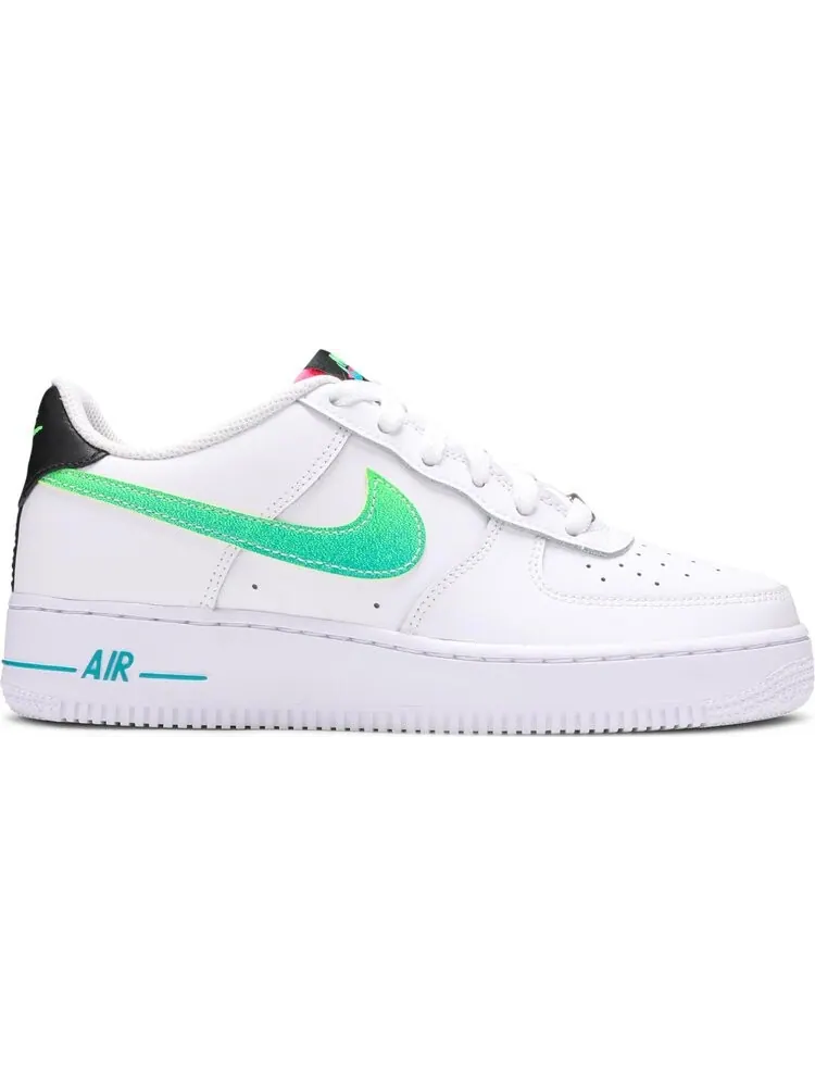 Кроссовки Nike Air Force 1 LV8 1 GS 'White Aquamarine' — изображение 1 из 8, белый