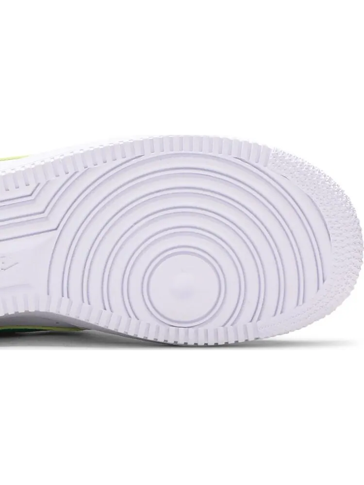 Кроссовки Nike Air Force 1 LV8 1 GS 'White Aquamarine' — изображение 5 из 8, белый
