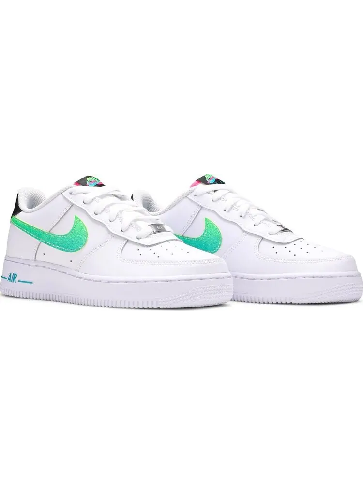Кроссовки Nike Air Force 1 LV8 1 GS 'White Aquamarine' — изображение 8 из 8, белый