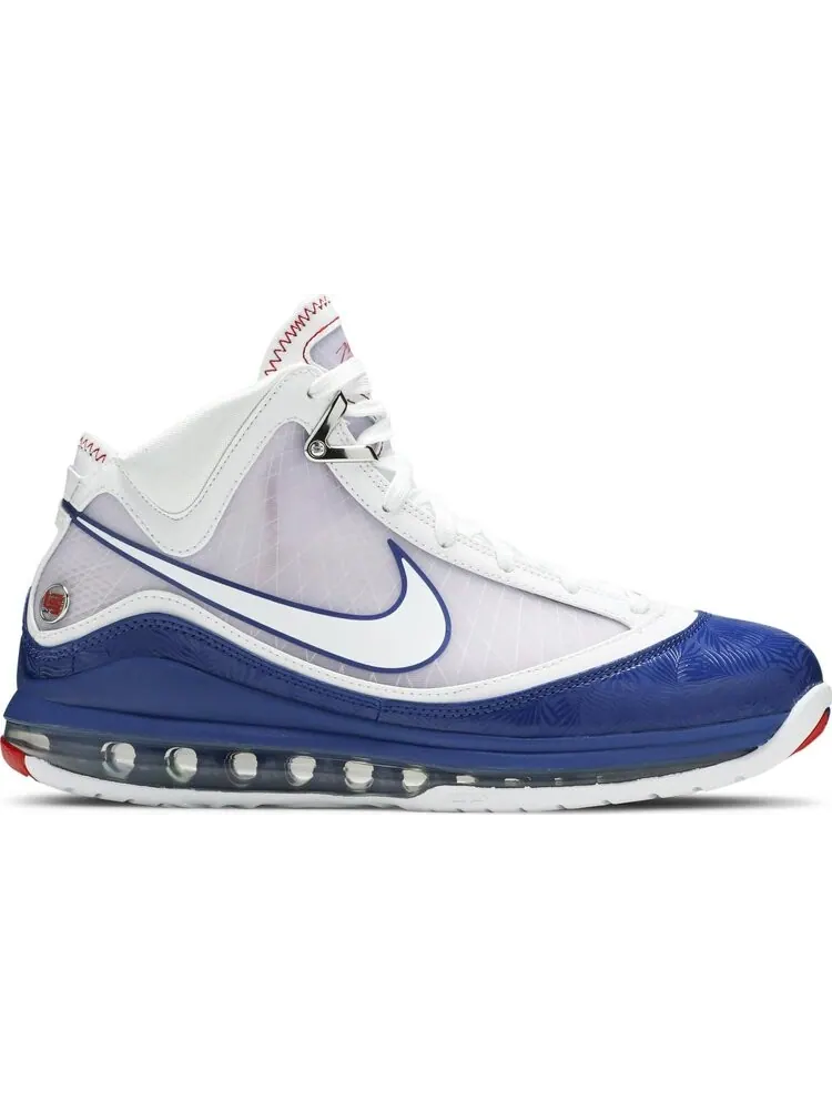 Кроссовки Nike LeBron 7 'Dodgers' — изображение 1 из 8, синий