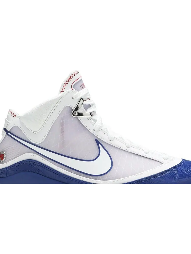 Кроссовки Nike LeBron 7 'Dodgers' — изображение 2 из 8, синий