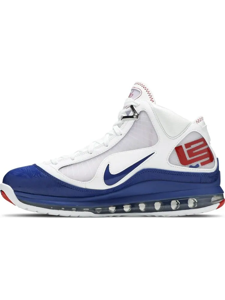 Кроссовки Nike LeBron 7 'Dodgers' — изображение 3 из 8, синий