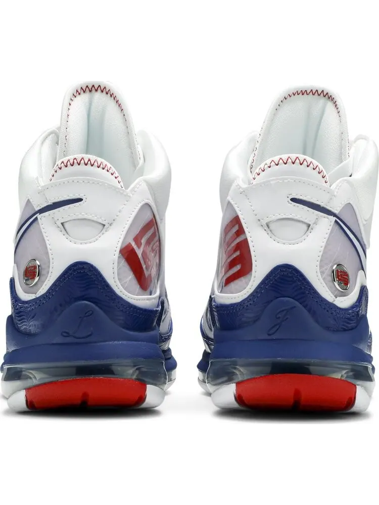 Кроссовки Nike LeBron 7 'Dodgers' — изображение 6 из 8, синий