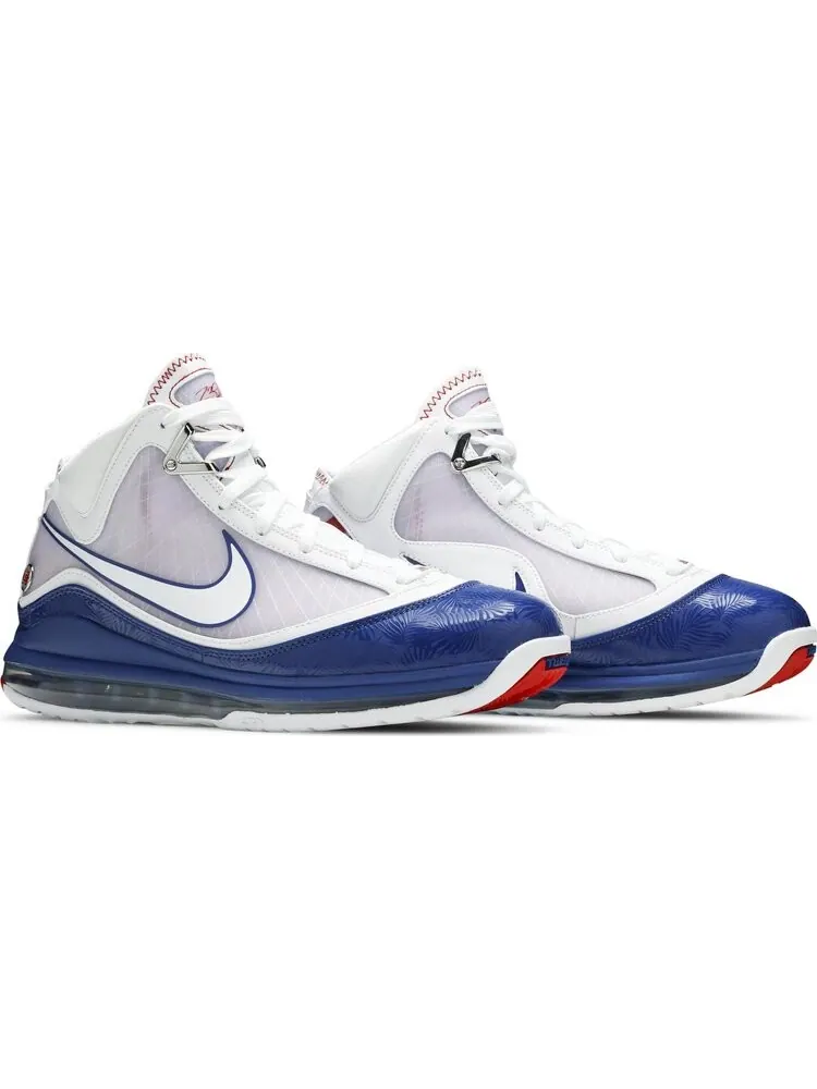 Кроссовки Nike LeBron 7 'Dodgers' — изображение 8 из 8, синий
