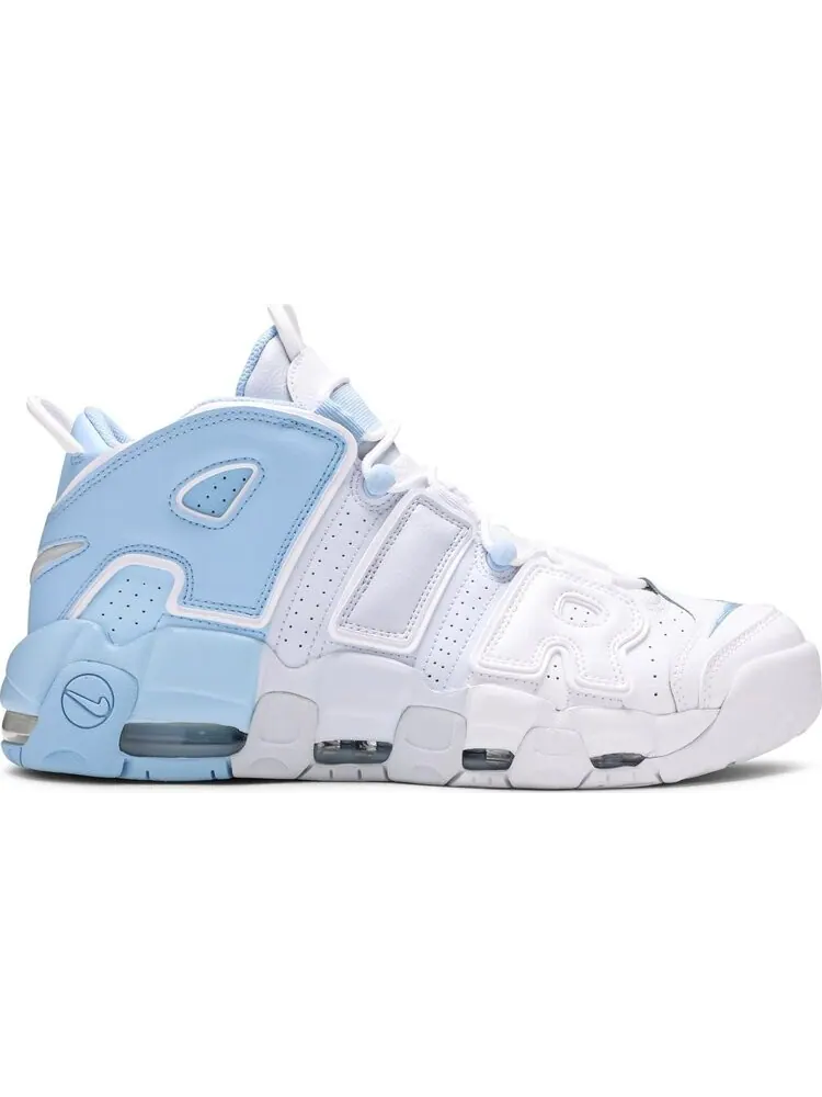 Кроссовки Nike Air More Uptempo 'Psychic Blue' — изображение 1 из 8, синий