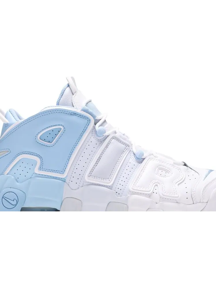 Кроссовки Nike Air More Uptempo 'Psychic Blue' — изображение 2 из 8, синий