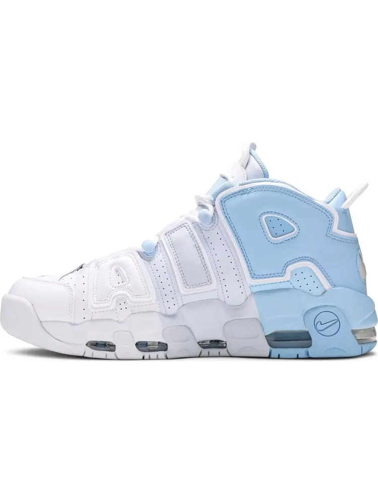 Кроссовки Nike Air More Uptempo 'Psychic Blue' — изображение 3 из 8, синий