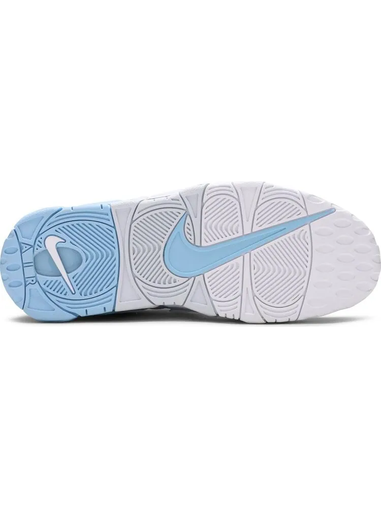 Кроссовки Nike Air More Uptempo 'Psychic Blue' — изображение 4 из 8, синий