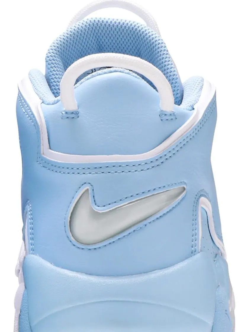 Кроссовки Nike Air More Uptempo 'Psychic Blue' — изображение 7 из 8, синий