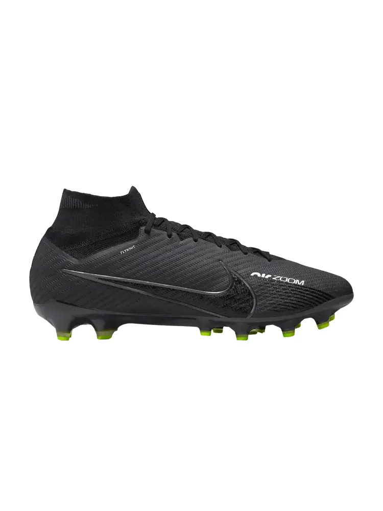 Кроссовки Nike Zoom Mercurial Superfly 9 Elite AG Pro — изображение 1 из 1, черный