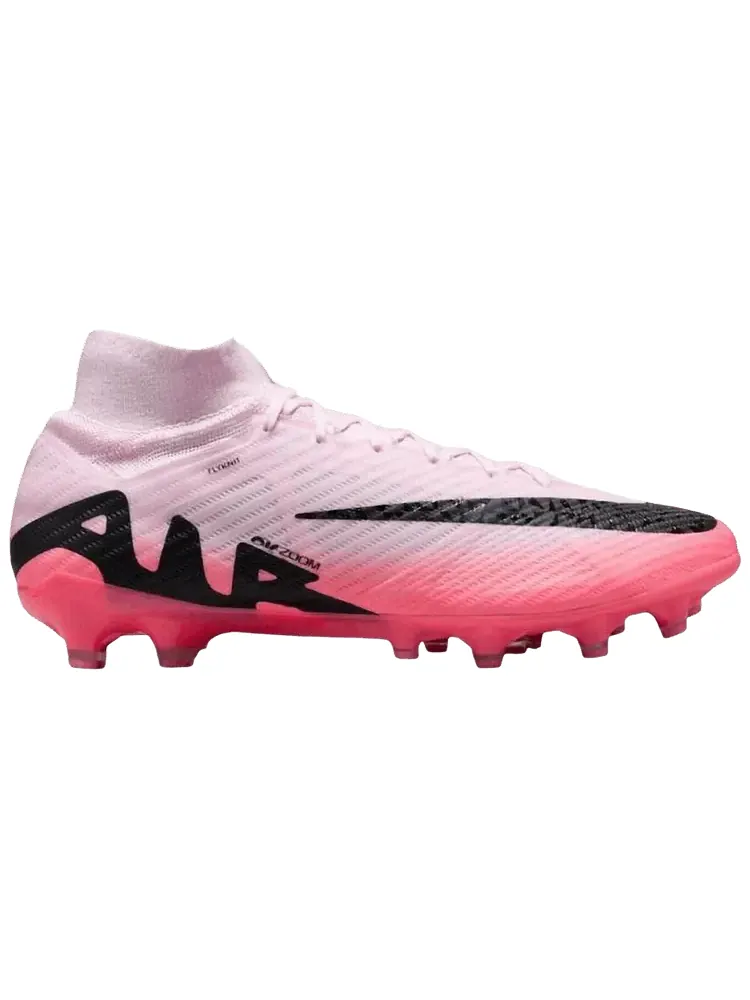 Кроссовки Nike Zoom Mercurial Superfly 9 Elite AG Pro — изображение 1 из 1, розовый