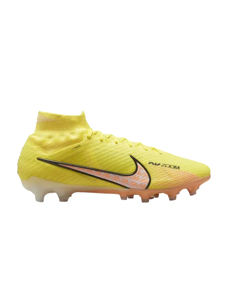 Кроссовки Nike Zoom Mercurial Superfly 9 Elite AG Pro — изображение 1 из 1, желтый