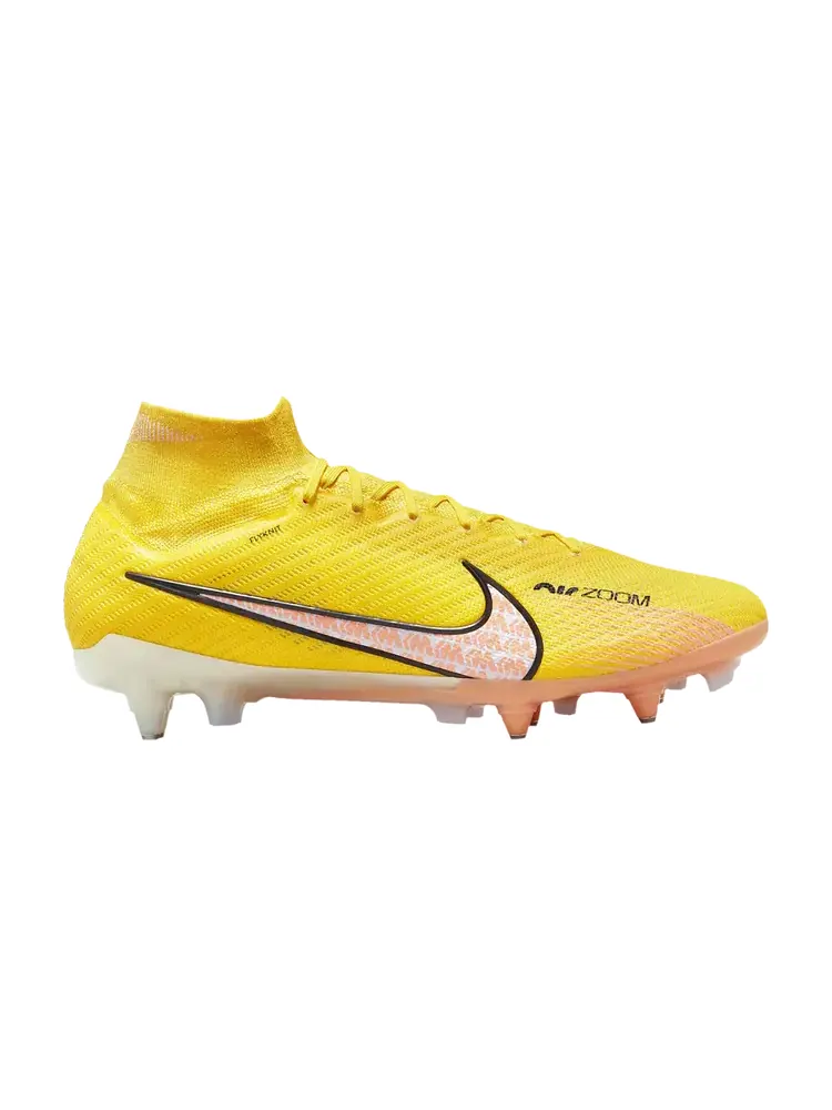 Кроссовки Nike Zoom Mercurial Superfly 9 Elite SG Pro AC — изображение 1 из 1, желтый
