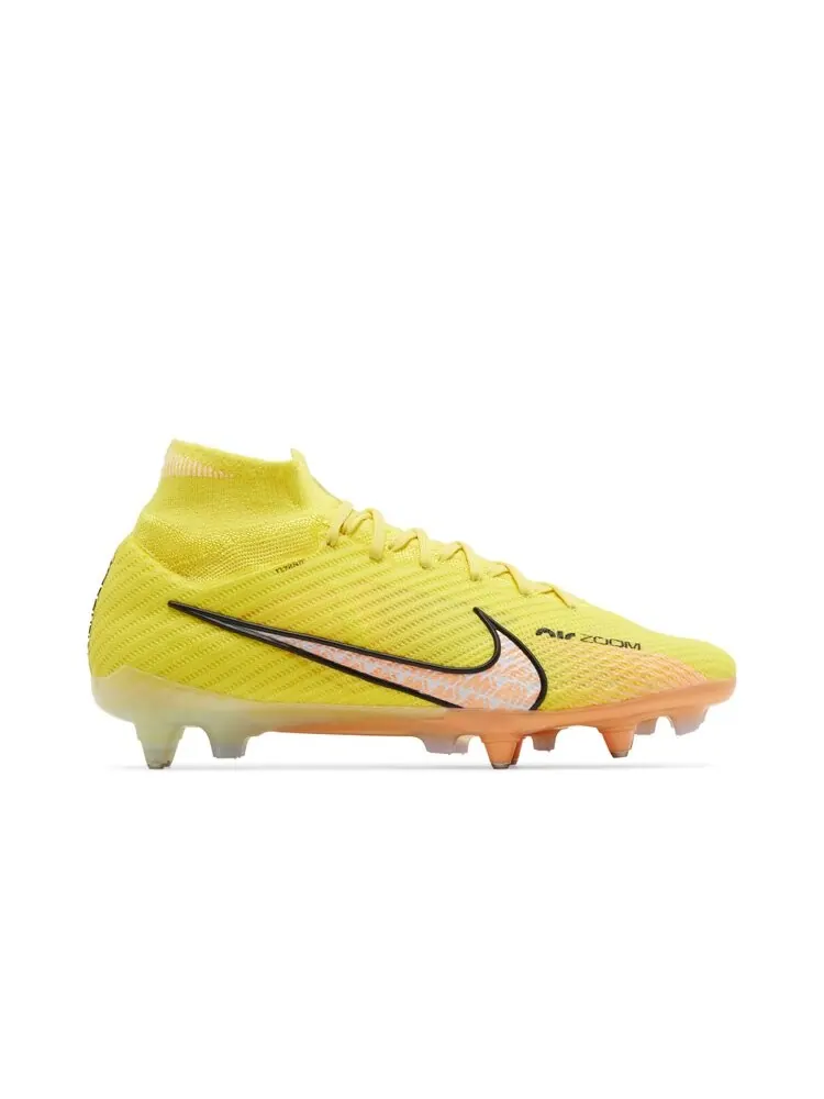 Кроссовки Nike Zoom Mercurial Superfly 9 Elite SG Pro AC — изображение 1 из 4, желтый
