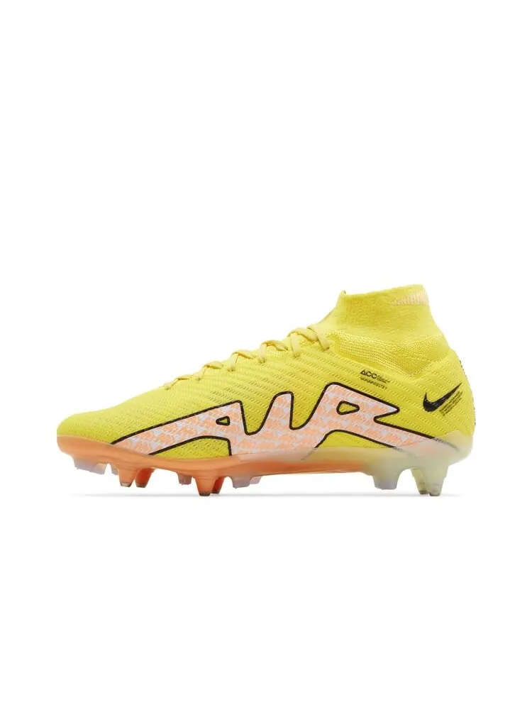 Кроссовки Nike Zoom Mercurial Superfly 9 Elite SG Pro AC — изображение 3 из 4, желтый