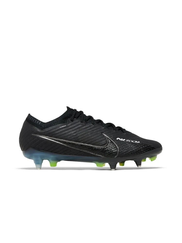 Кроссовки Nike Zoom Mercurial Vapor 15 Elite SG Pro AC — изображение 1 из 4, черный