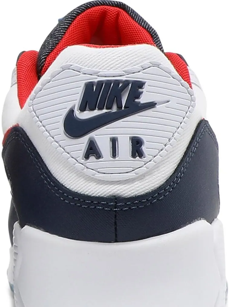 Кроссовки Nike Air Max 90 'USA Denim' — изображение 7 из 8, белый