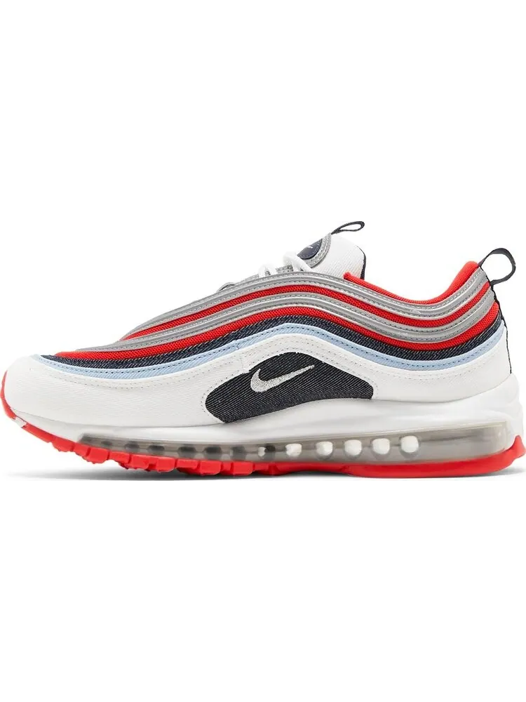 Кроссовки Nike Air Max 97 'USA Denim' — изображение 3 из 8, красный
