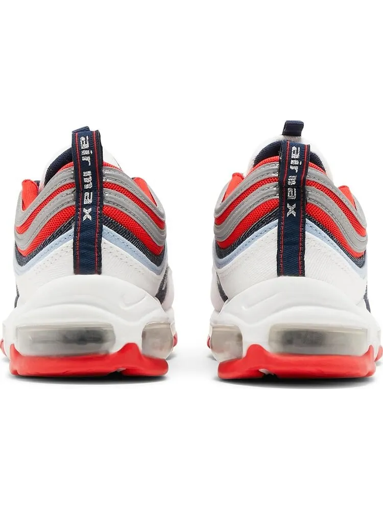 Кроссовки Nike Air Max 97 'USA Denim' — изображение 6 из 8, красный