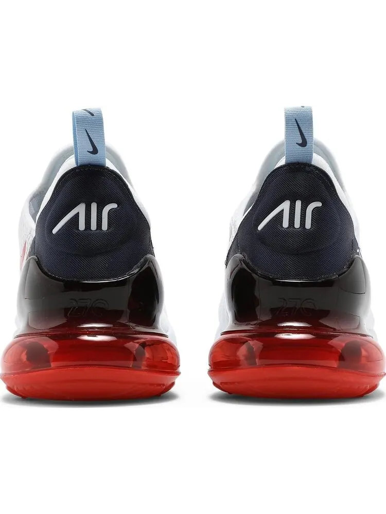 Кроссовки Nike Air Max 270 USA — изображение 6 из 8, белый