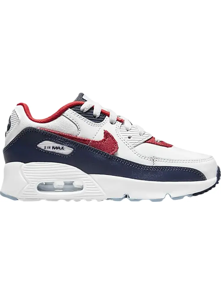 Кроссовки Nike Air Max 90 PS 'USA Denim' — изображение 1 из 1, белый