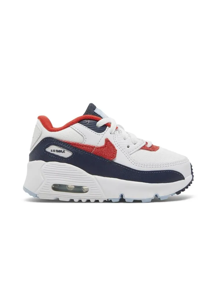 Кроссовки Nike Air Max 90 TD — изображение 1 из 4, белый