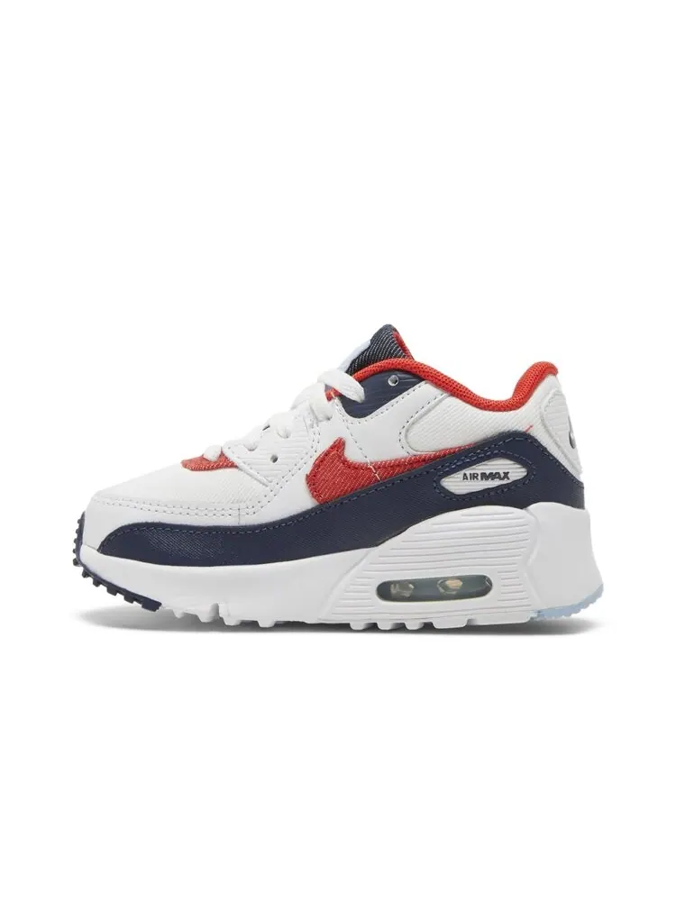 Кроссовки Nike Air Max 90 TD — изображение 3 из 4, белый
