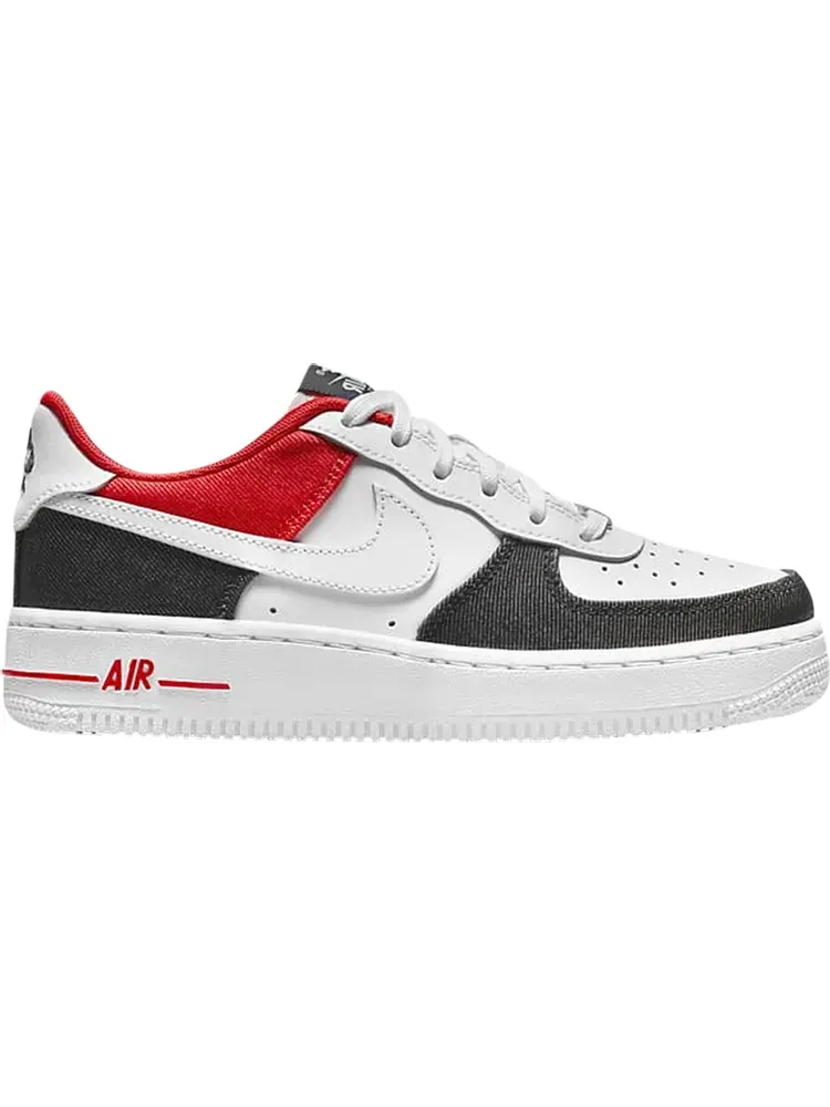 Кроссовки Nike Air Force 1 LV8 GS 'USA' — изображение 1 из 1, белый