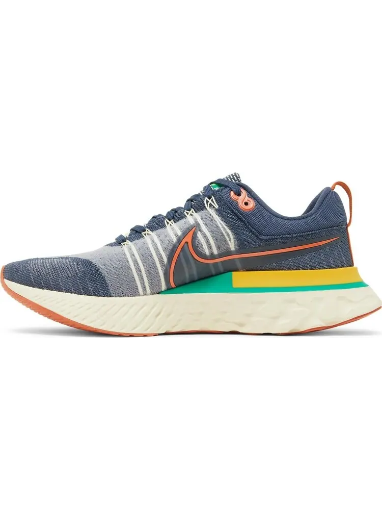 Кроссовки Nike React Infinity Run Flyknit 2 'Denim' — изображение 3 из 8, синий