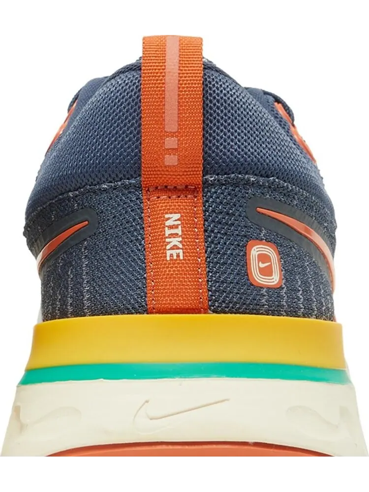 Кроссовки Nike React Infinity Run Flyknit 2 'Denim' — изображение 7 из 8, синий