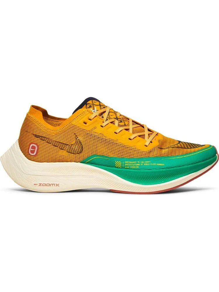 Кроссовки Nike ZoomX Vaporfly NEXT% 2 'Dark Sulfur Stadium Green' — изображение 1 из 8, желтый