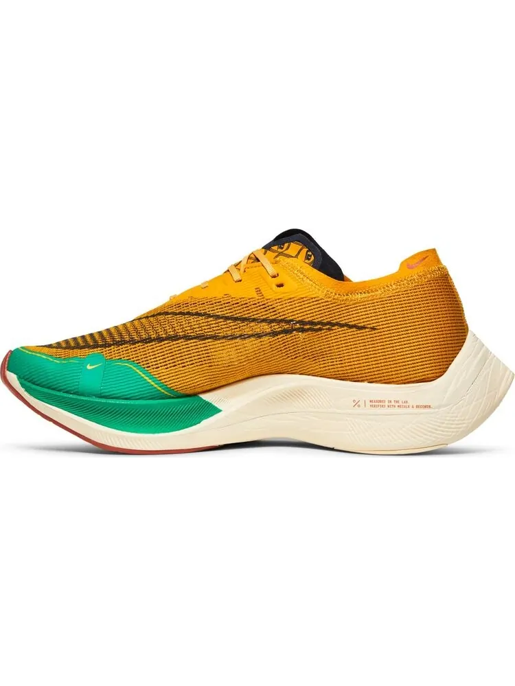 Кроссовки Nike ZoomX Vaporfly NEXT% 2 'Dark Sulfur Stadium Green' — изображение 3 из 8, желтый