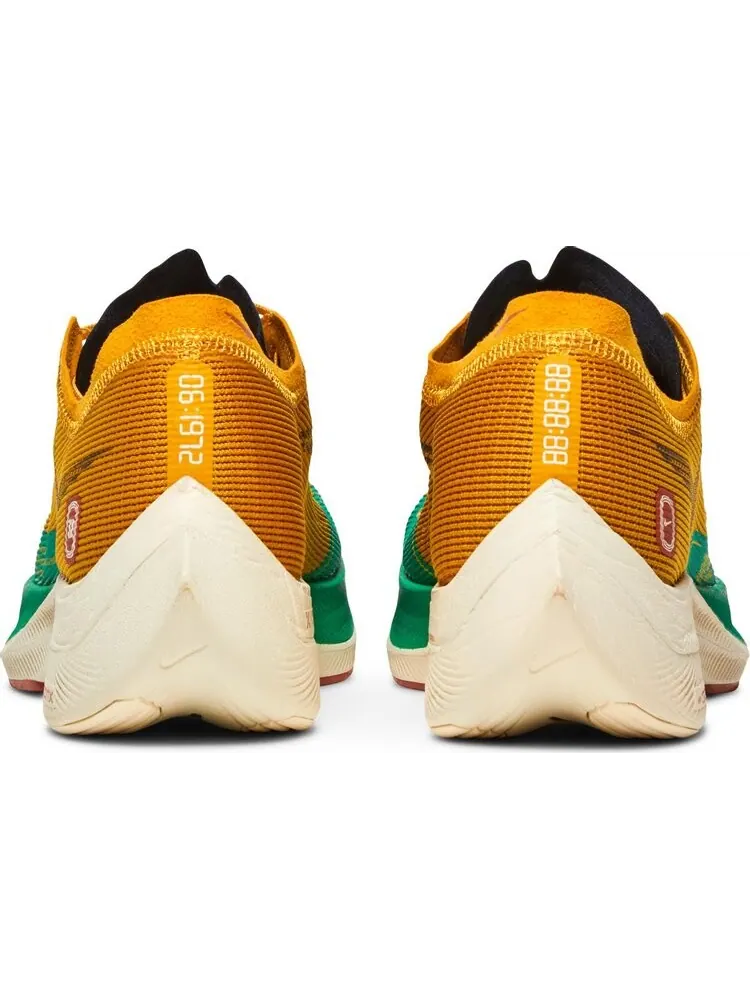 Кроссовки Nike ZoomX Vaporfly NEXT% 2 'Dark Sulfur Stadium Green' — изображение 6 из 8, желтый