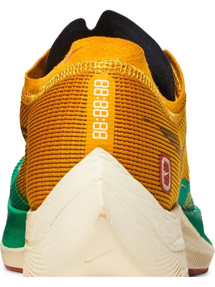 Кроссовки Nike ZoomX Vaporfly NEXT% 2 'Dark Sulfur Stadium Green' — изображение 7 из 8, желтый