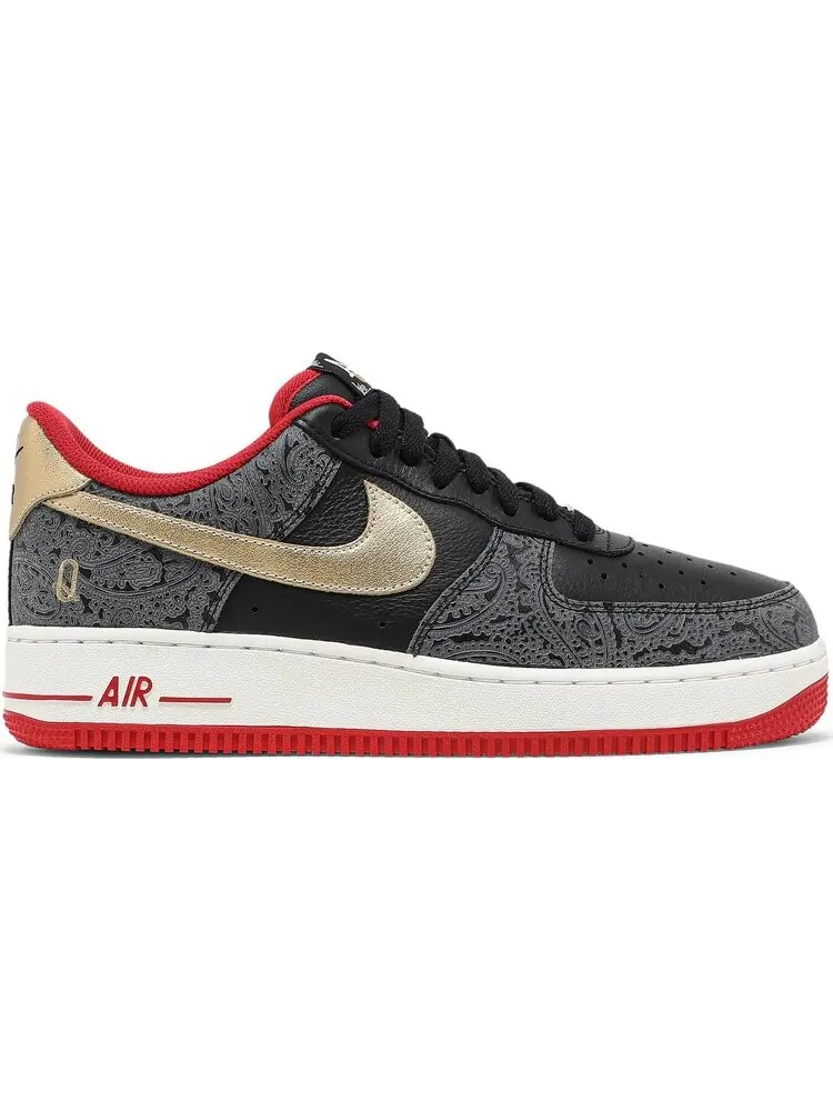 Кроссовки Nike Air Force 1 '07 LX 'Spades' — изображение 1 из 8, черный